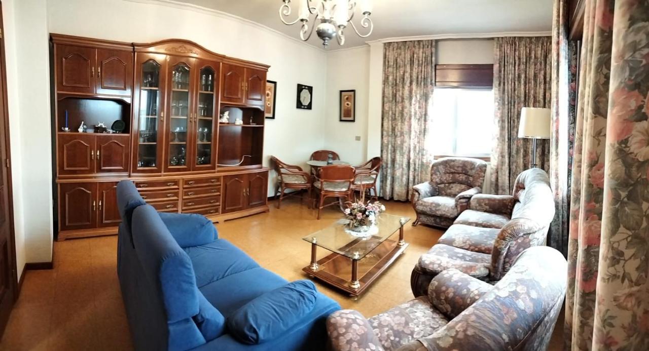 Vivienda Familiar En La Ria De Vigo Villa Puentesampayo Bagian luar foto