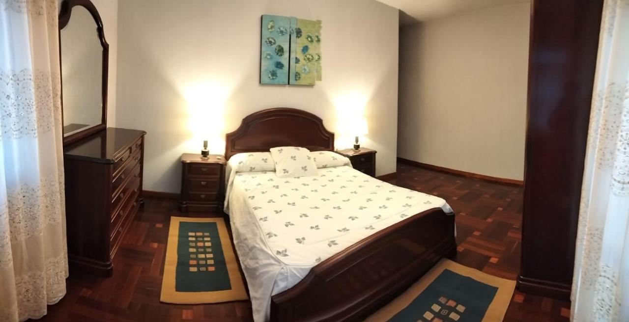 Vivienda Familiar En La Ria De Vigo Villa Puentesampayo Bagian luar foto