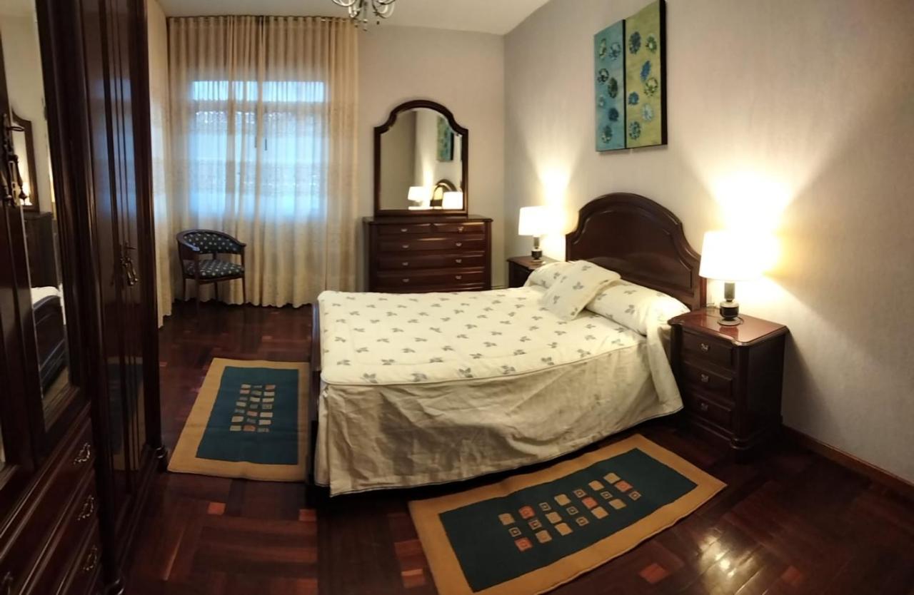 Vivienda Familiar En La Ria De Vigo Villa Puentesampayo Bagian luar foto