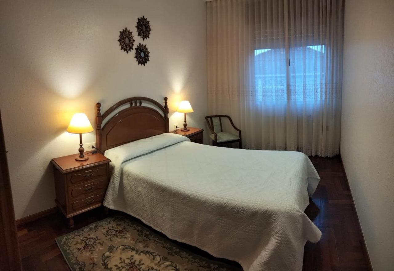Vivienda Familiar En La Ria De Vigo Villa Puentesampayo Bagian luar foto