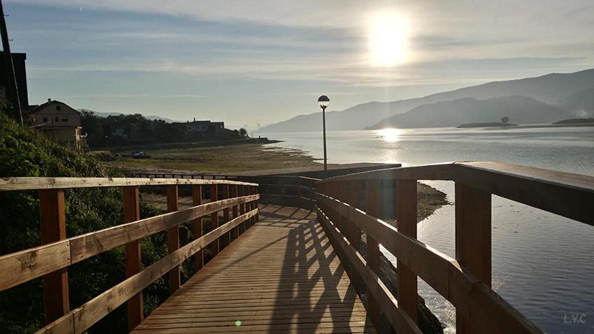 Vivienda Familiar En La Ria De Vigo Villa Puentesampayo Bagian luar foto