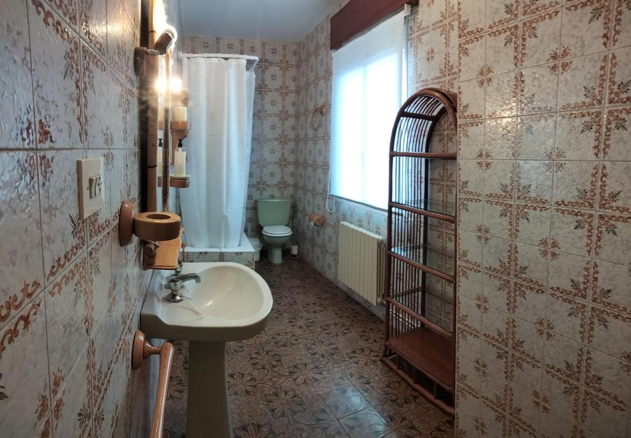 Vivienda Familiar En La Ria De Vigo Villa Puentesampayo Bagian luar foto