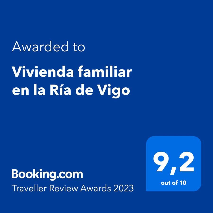 Vivienda Familiar En La Ria De Vigo Villa Puentesampayo Bagian luar foto